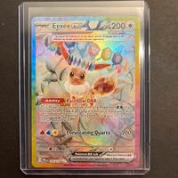 Eeve Ex full art 167 (inglese)