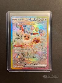 Eeve Ex full art 167 (inglese)