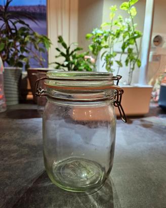 Contenitore in vetro Ikea Korken, 1L