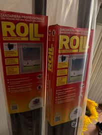 Zanzariere professionale 100x170h nuove 2 pezzi