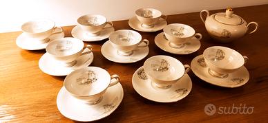 servizio caffè porcellana