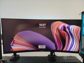 ASUS TUF MONITOR CURVO 34"