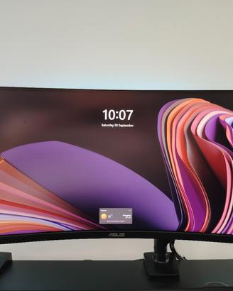 ASUS TUF MONITOR CURVO 34"