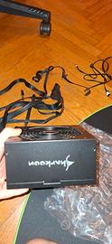 alimentatore sharkoon 550W semi-modulare