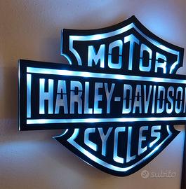 harley davidson lampada led 