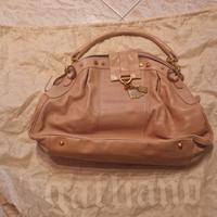 Borsa Galliano originale colpre cipria