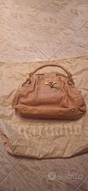 Borsa Galliano originale colpre cipria