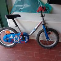 Bici bimbo ruote da 14 pollici