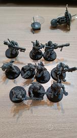 tau Pathfinder e kroot - Warhammer 40k