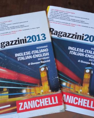 DIZIONARIO inglese-italiano  italian-english