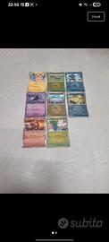 Pokémon - Lotto 8 Carte ASC IT