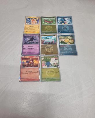 Pokémon - Lotto 8 Carte ASC IT