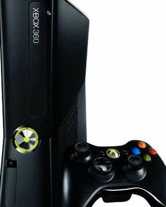 Xbox 360 Slim con Accessori e Giochi