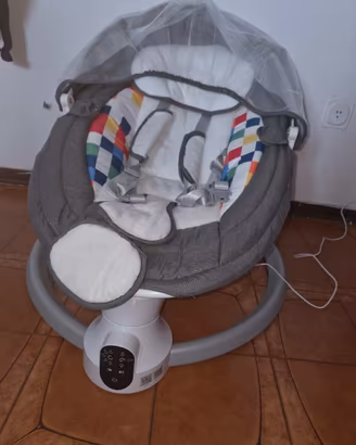 Altalena neonato elettrica 
