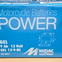 Batteria gel 9Ah