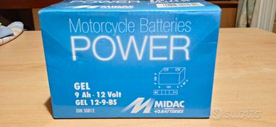 Batteria gel 9Ah