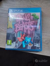 Gioco PS4 "GANG BEAST"