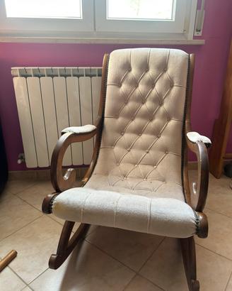 Poltrona a dondolo