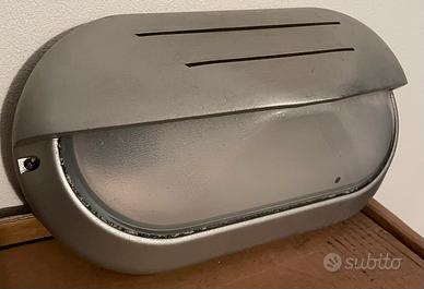 2 lampade da esterno. terrazzo.