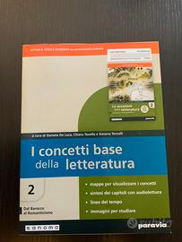 I concetti base della letteratura 9788839536549