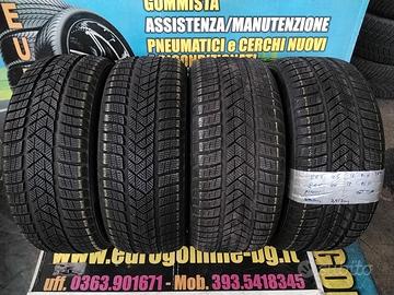 4 gomme usate 225 45/255 40 18 invernali rft 