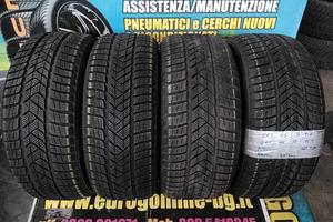 4 gomme usate 225 45/255 40 18 invernali rft 