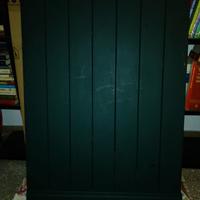 Cancello da giardino in legno