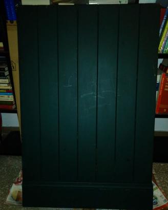 Cancello da giardino in legno