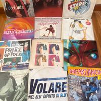 Lotto dischi in vinile