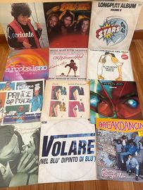 Lotto dischi in vinile