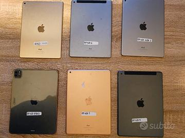 6 Apple Ipad