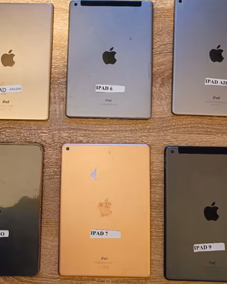 6 Apple Ipad