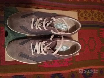 Scarpe Uomo Grigie Grisport