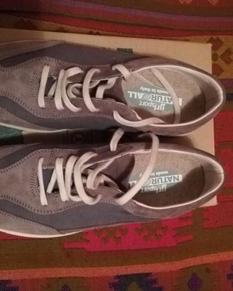 Scarpe Uomo Grigie Grisport