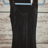 Vestito corto sexy nero