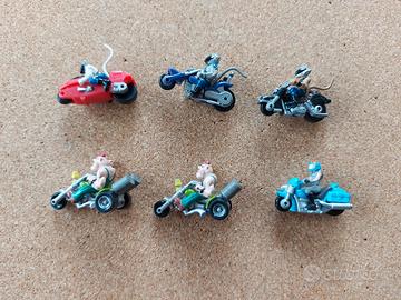 Modellini Biker Mice 