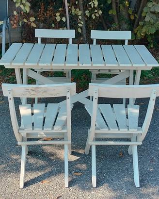 set da giardino 