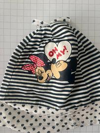 Cappellino bimba minnie 44