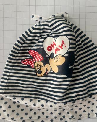 Cappellino bimba minnie 44