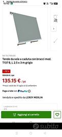 tenda a caduta 