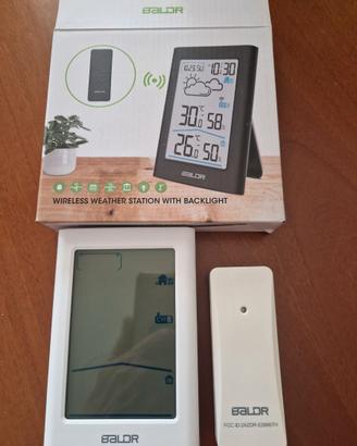 Stazione meteo digitale