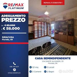 Casa Semindipendente - Floridia