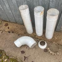 Tubi per stufa da 50 x 12 nuovi