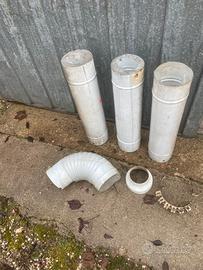 Tubi per stufa da 50 x 12 nuovi