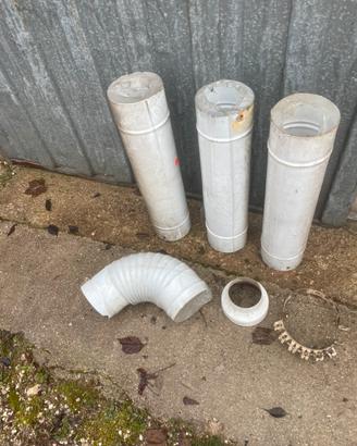 Tubi per stufa da 50 x 12 nuovi