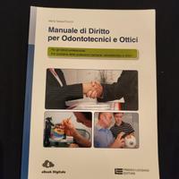 Manuale di Diritto per odontotecnici e ottici
