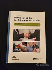 Manuale di Diritto per odontotecnici e ottici