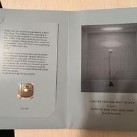 Flos Toio Limited Edition Matt Black