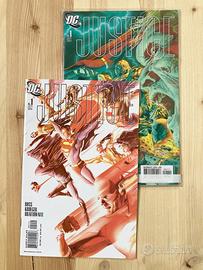 Justice: 1st & 2nd Printing Variant (DC Comics)