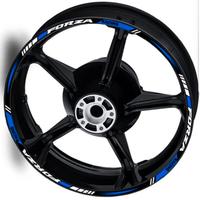 Adesivi Cerchi Ruote Honda Forza 750